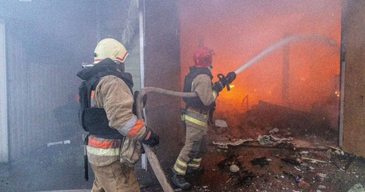 Ukraine LIVE: Putin rains hell on eastern city in retribution for 'Russia's Pearl harbour'