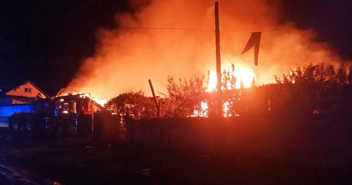 Ukraine LIVE: Huge Russian drone strike kills toddler in devastating Pryluky attack