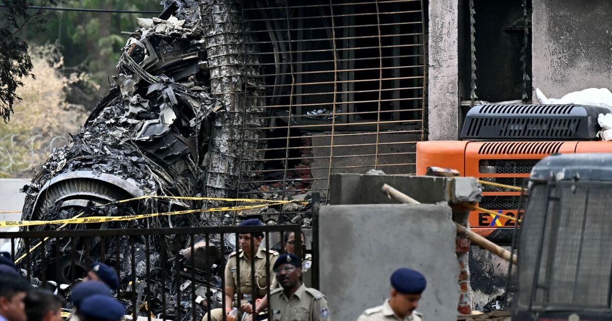 Air India crash LIVE: Latest updates as death toll rises to at least 265