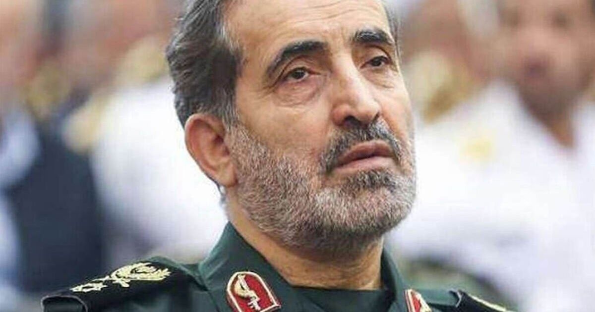 Israel asesina al principal comandante militar de Irán tras solo 4 días en el cargo