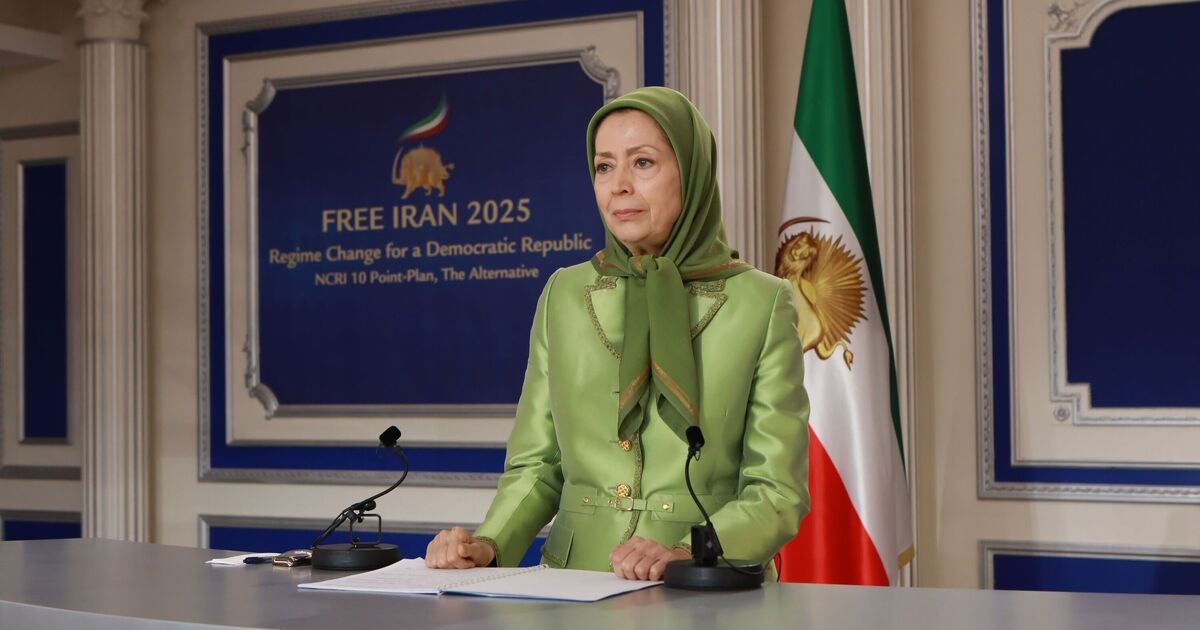 Iran's opposition says there's only one way to stop rogue state - and it's not war