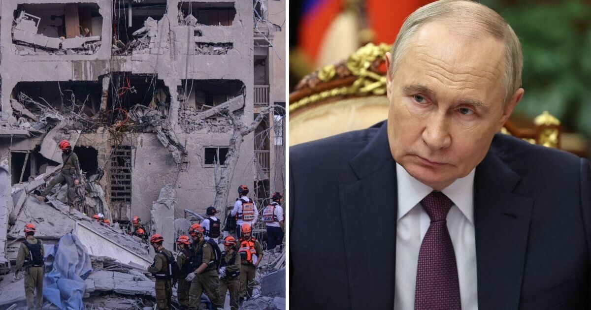 Израиль-Иран в прямом эфире: рупор Путина выступает с едва завуалированным предупреждением о Третьей мировой войне, поддерживая Тегеран