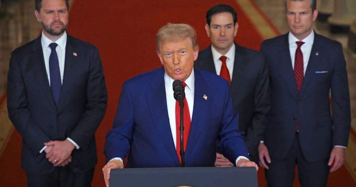 Trump says Iran nuke sites 'obliterated' by bombs in daring US air attack