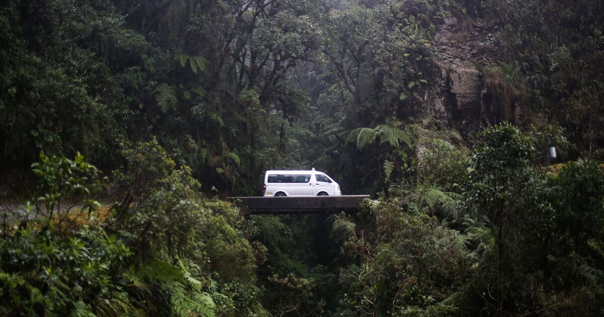 La 'carretera de la muerte' de 43 millas que es una de las 'más peligrosas' del mundo con 200 horquillas
