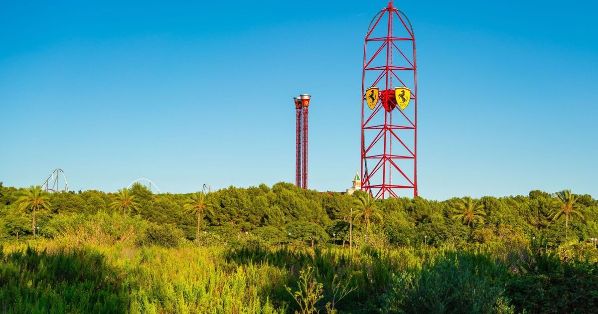 „Najlepszy” w Europie rollercoaster w niesamowitym parku rozrywki – ale niektórzy „mdleją”