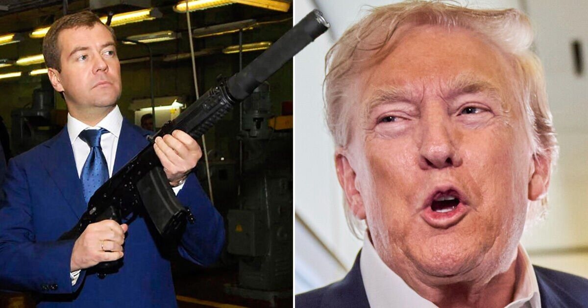 Donald Trump envía una advertencia de tres palabras a Rusia sobre la amenaza nuclear de la Tercera Guerra Mundial