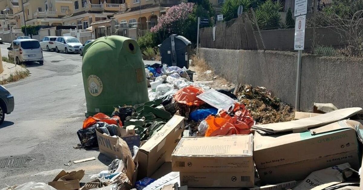 Panic in Spain as resort loved by British expats filled with 'rats as big as cats'