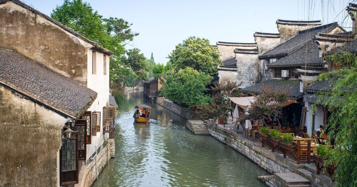 The 1000-year-old town dubbed the 'Venice of Asia' with 15 incredible historic bridges