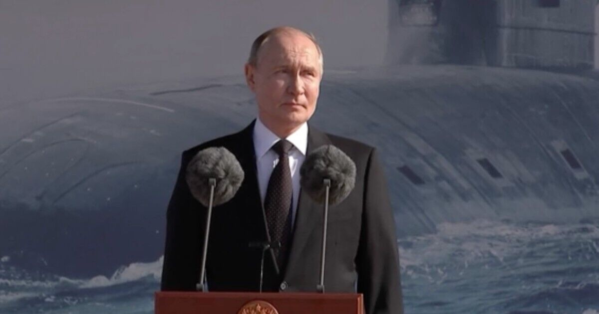 Putin humillado mientras Ucrania roba secretos nucleares de Rusia en un importante golpe de inteligencia