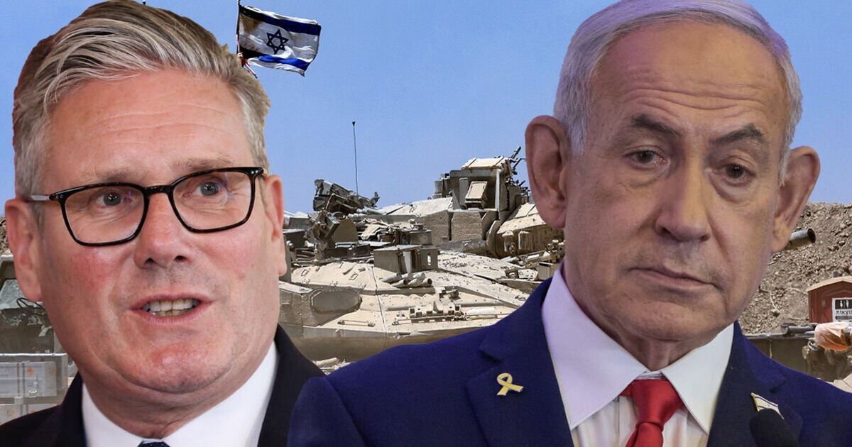 Israel-Gaza AO VIVO: Starmer explode de raiva enquanto Netanyahu planeja tomada total da Palestina