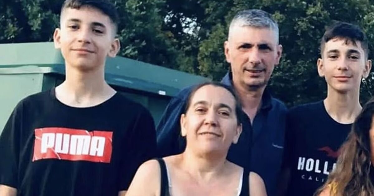 British family of 4 killed in horrific 'fireball' car crash in Portugal pictured