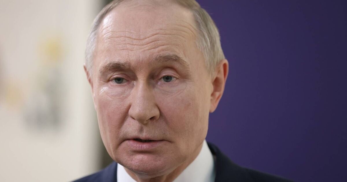 Vladimir Putin's dad 'gouged out his mum's eye with pitchfork in fit of rage'