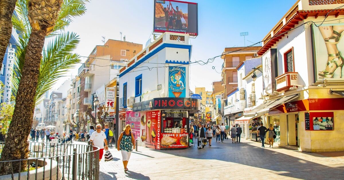UK tourists issued 'dangerous' Benidorm warning over summer holidays