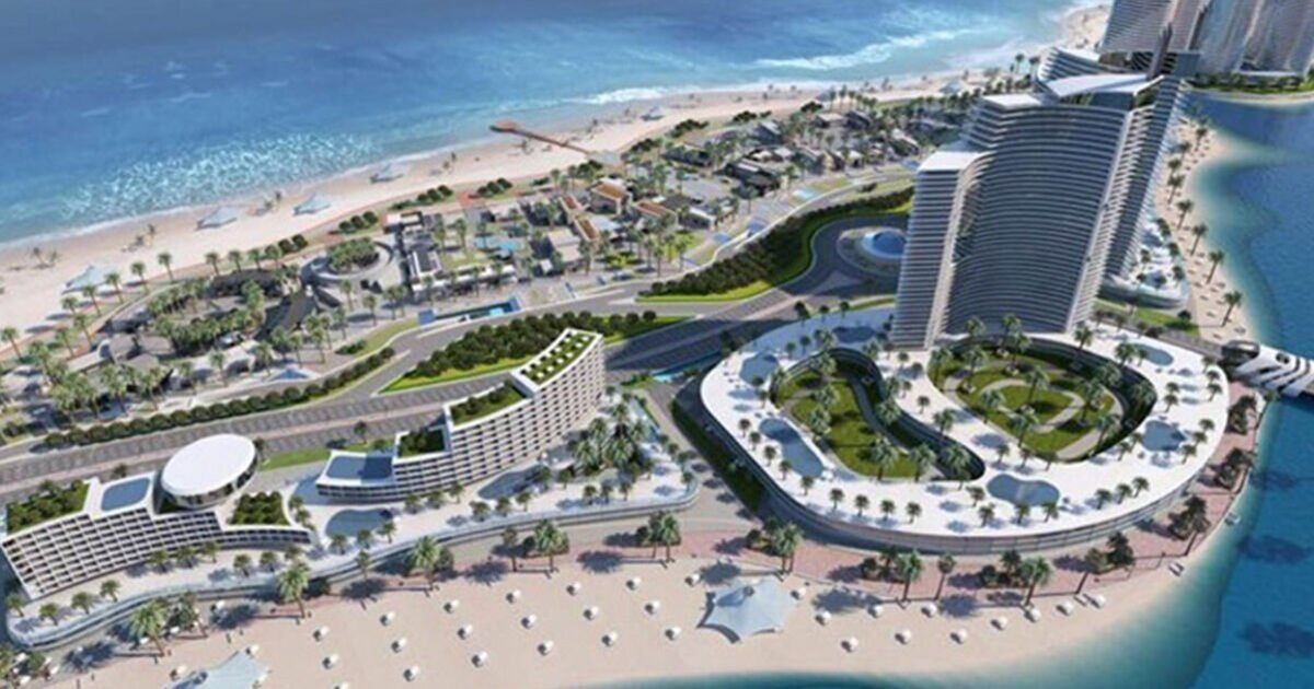 Africa's incredible new seaside cities built to 'steal' tourists from Spain and Greece