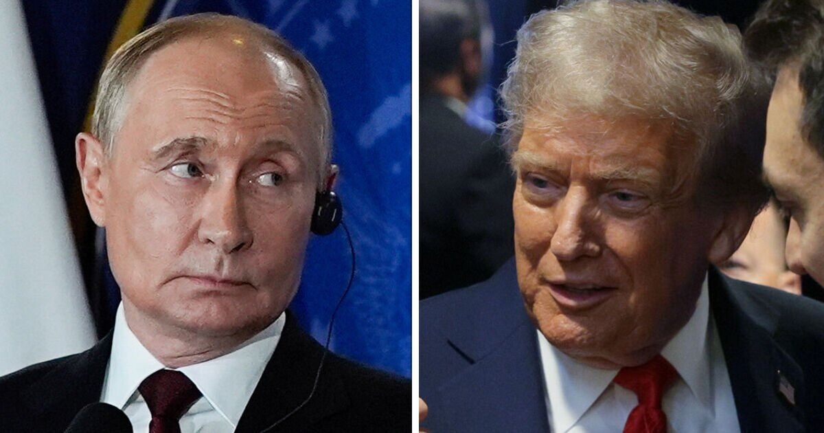 Donald Trump 'setting Zelensky up to fail' after Vladimir Putin's 'manipulation'
