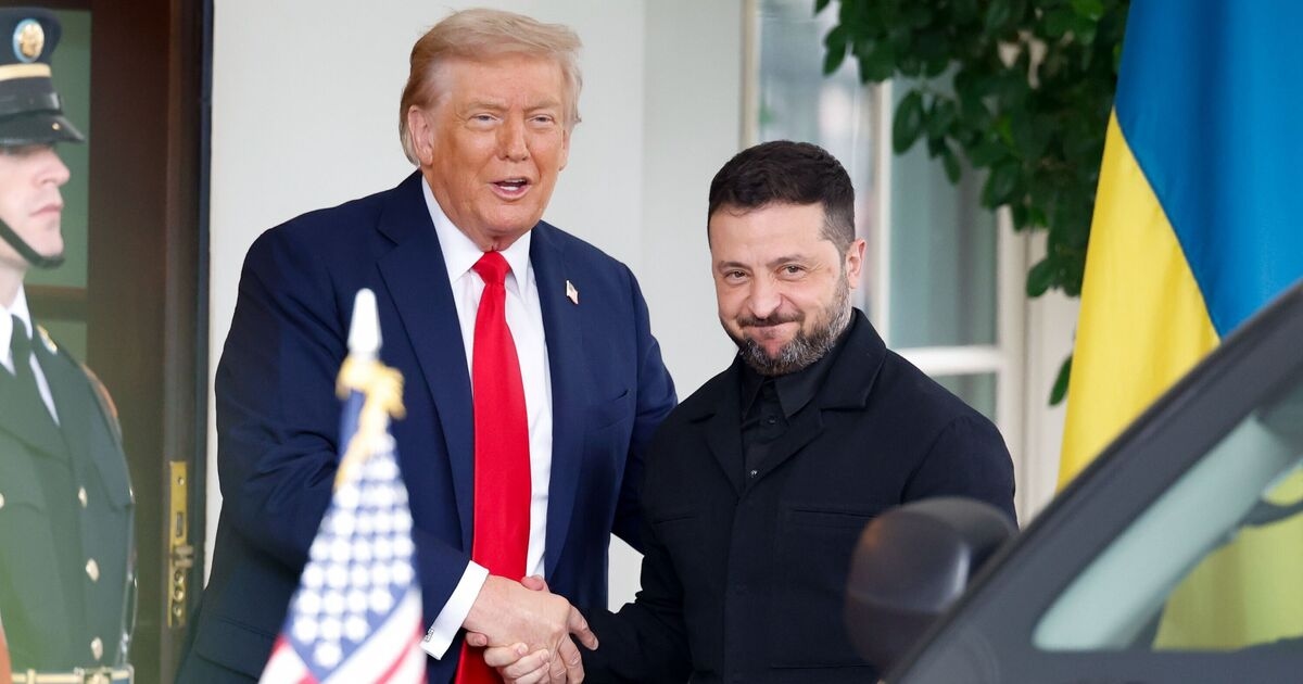 Трамп-Зеленский в прямом эфире: Зеленский отменил пресс-конференцию «после того, как Трамп позвонил Путину»