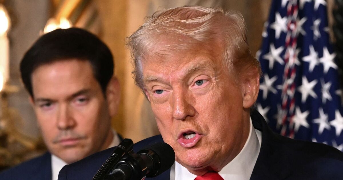 Brutal Trump shows his true colours over US taking Greenland 'we have to have it'