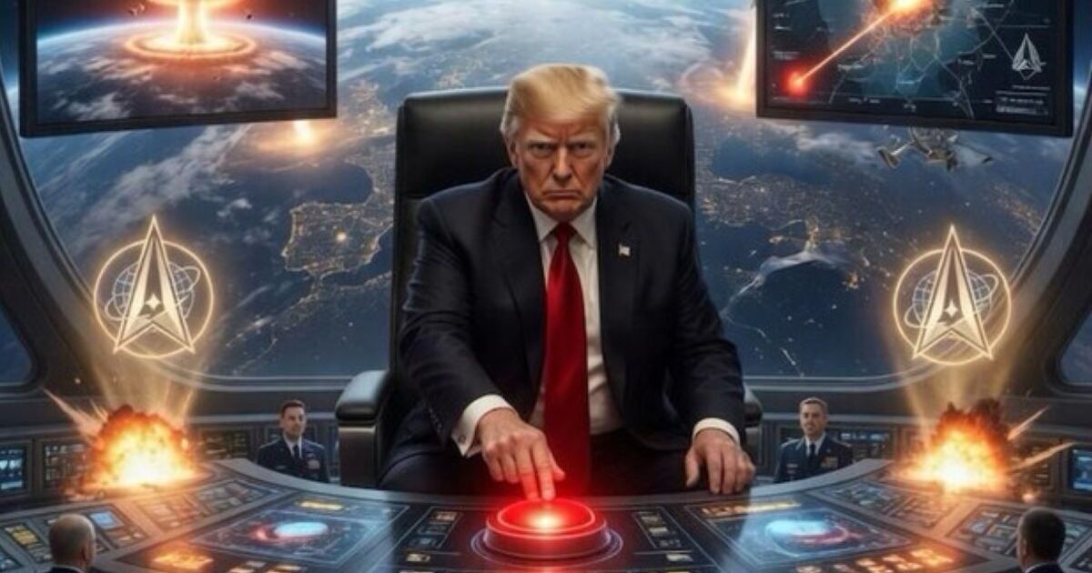 Iran war LIVE: Trump says 'clock is ticking' and shares image of him pressing nuke button