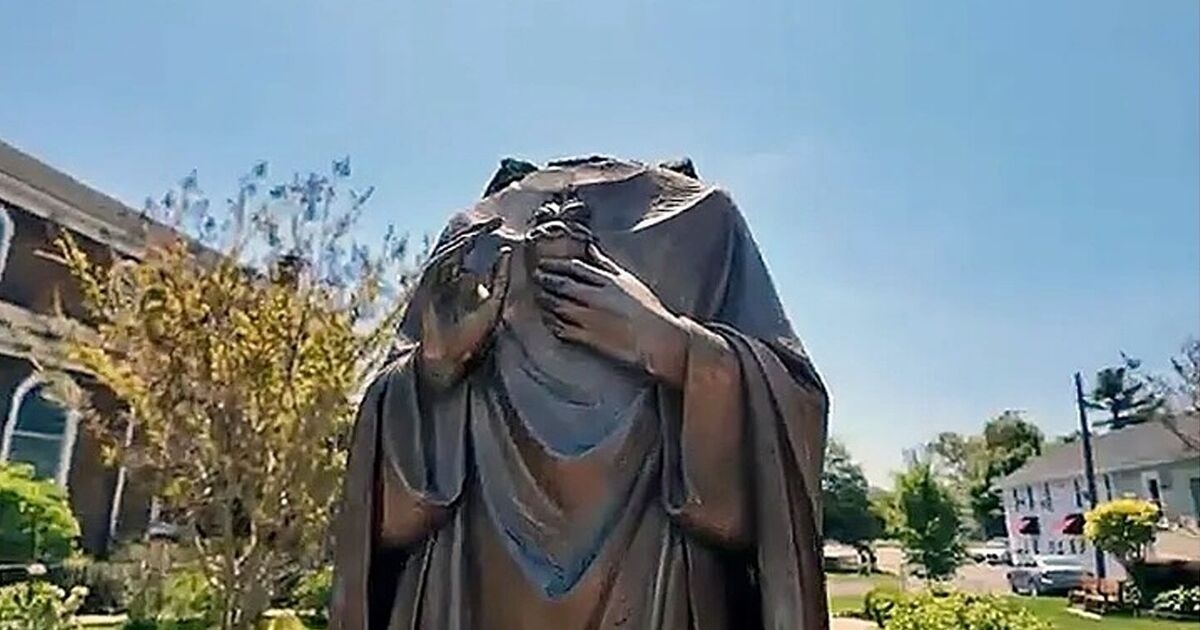 Jesus Christ statue beheading in quiet town sparks fury among locals