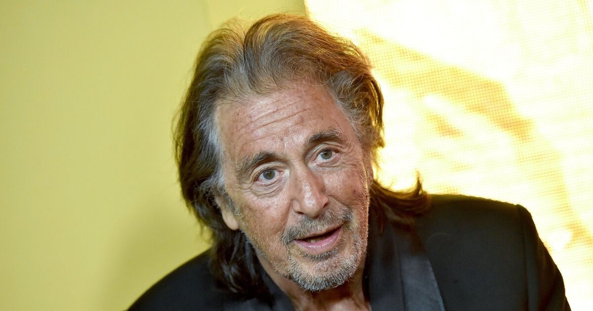 Godfather star Al Pacino's two-word verdict on becoming a dad again at 83