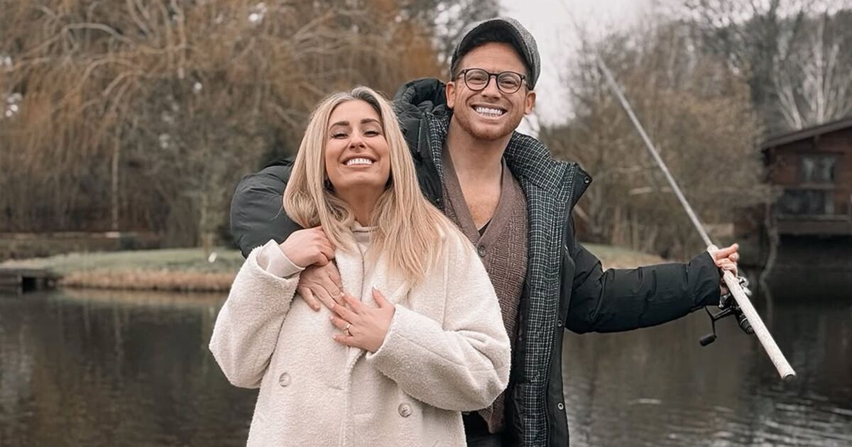 Stacey Solomon verrät den wahren Grund, warum sie nie über die Väter älterer Kinder spricht