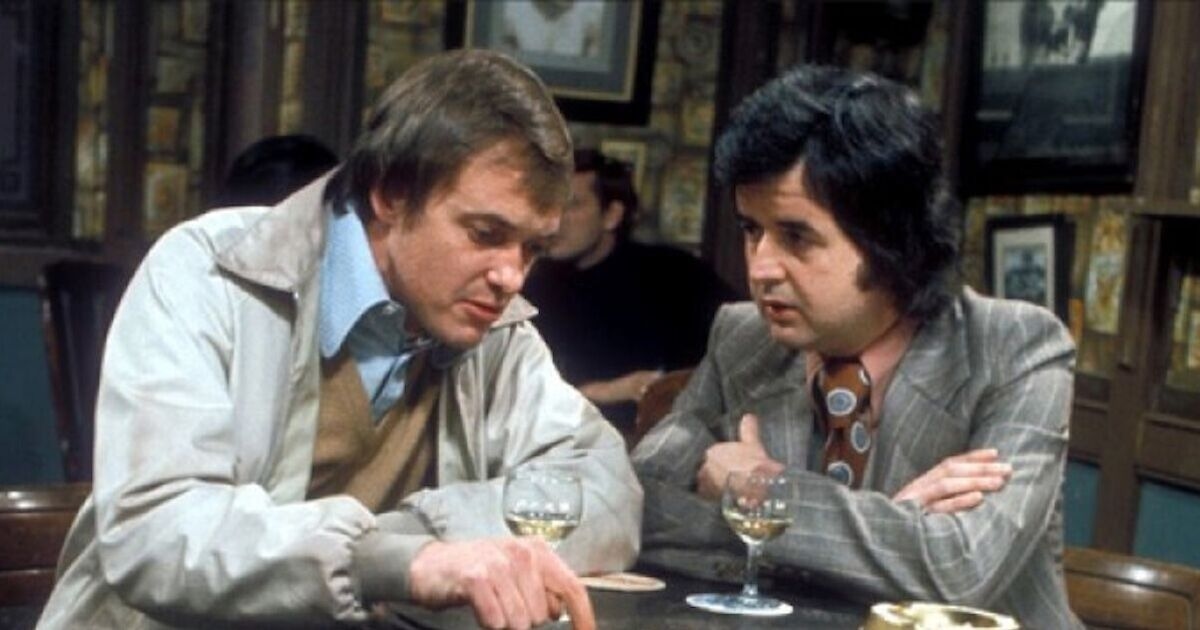 Inside Likely Lads James Bolam ve Rodney Bewes'in 'kan davası' yıldızın konuşmasıyla ortaya çıktı