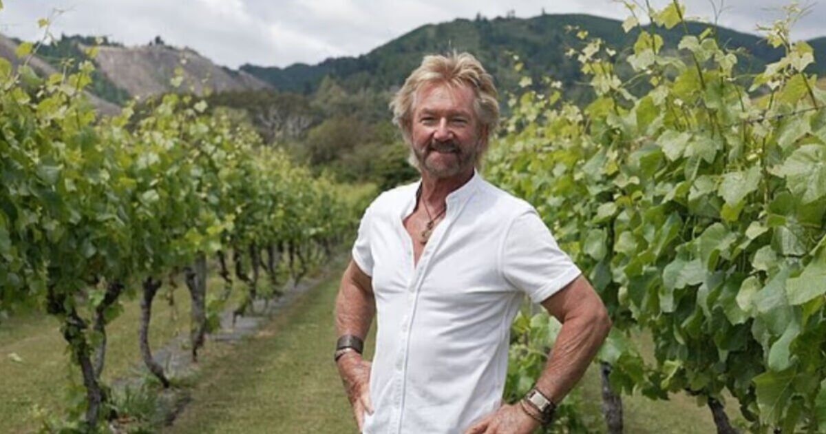 El mayor fracaso de Noel Edmonds quedó podrido y abandonado mientras la estrella inaugura un nuevo pub