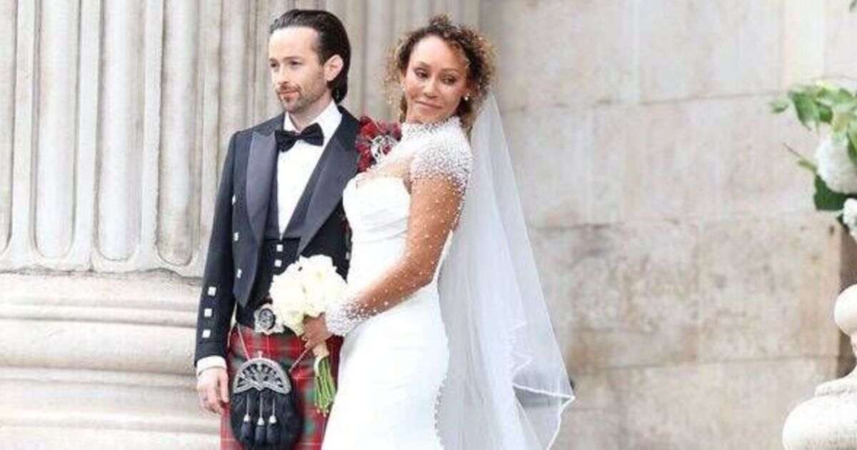 Mel B stuns in her wedding dress details as she weds Rory McPhee