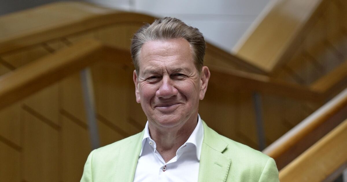 GB News presenter Michael Portillo's stunning Spanish 'retreat' he shares with wife