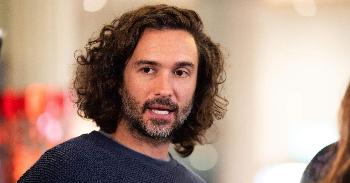 La estrella de la BBC Joe Wicks hace una desgarradora confesión familiar que cambió su vida