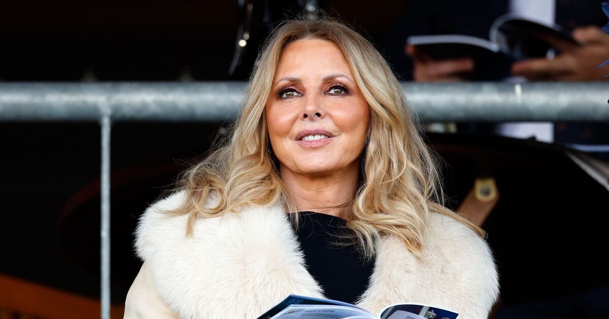 Carol Vorderman dice que sus hijos fueron "feroces" con ella después del susto de salud