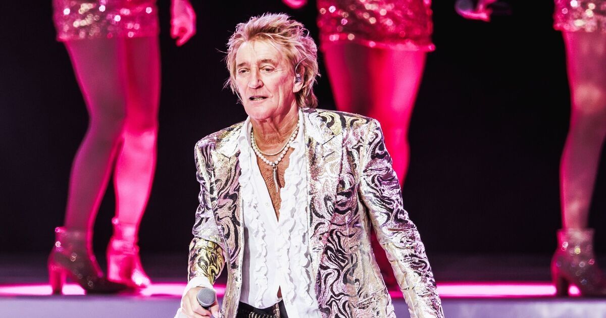 Rod Stewart fa un emozionante comunicato sul tour d'addio mentre i fan dicono "ti amerò per sempre"