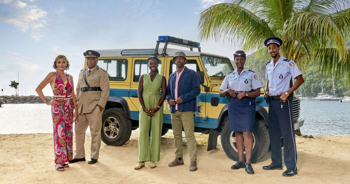 Death In Paradise'ın konuk yıldızı, sevilen BBC şovunda yer almak için büyük bir fedakarlık yaptı