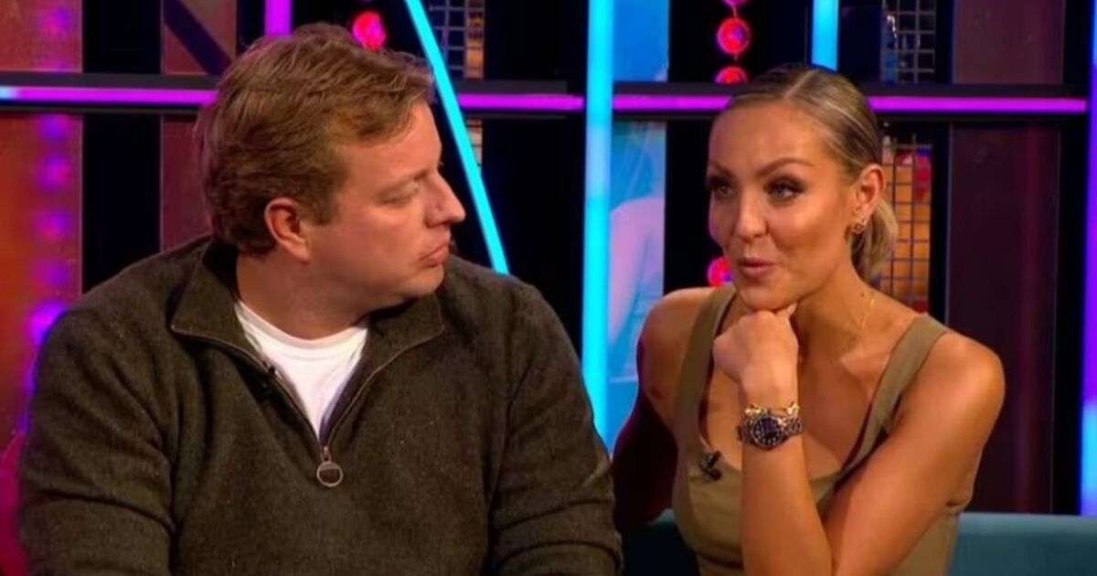 Amy Dowden sends message to fans after being struck down with illness