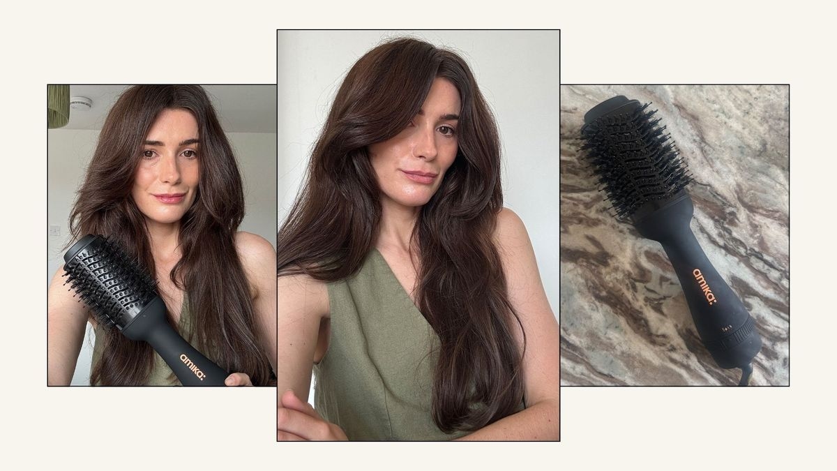 This Hot Brush Unlocked My Glossiest, Bounciest, Most-Complimented Blowout Yet