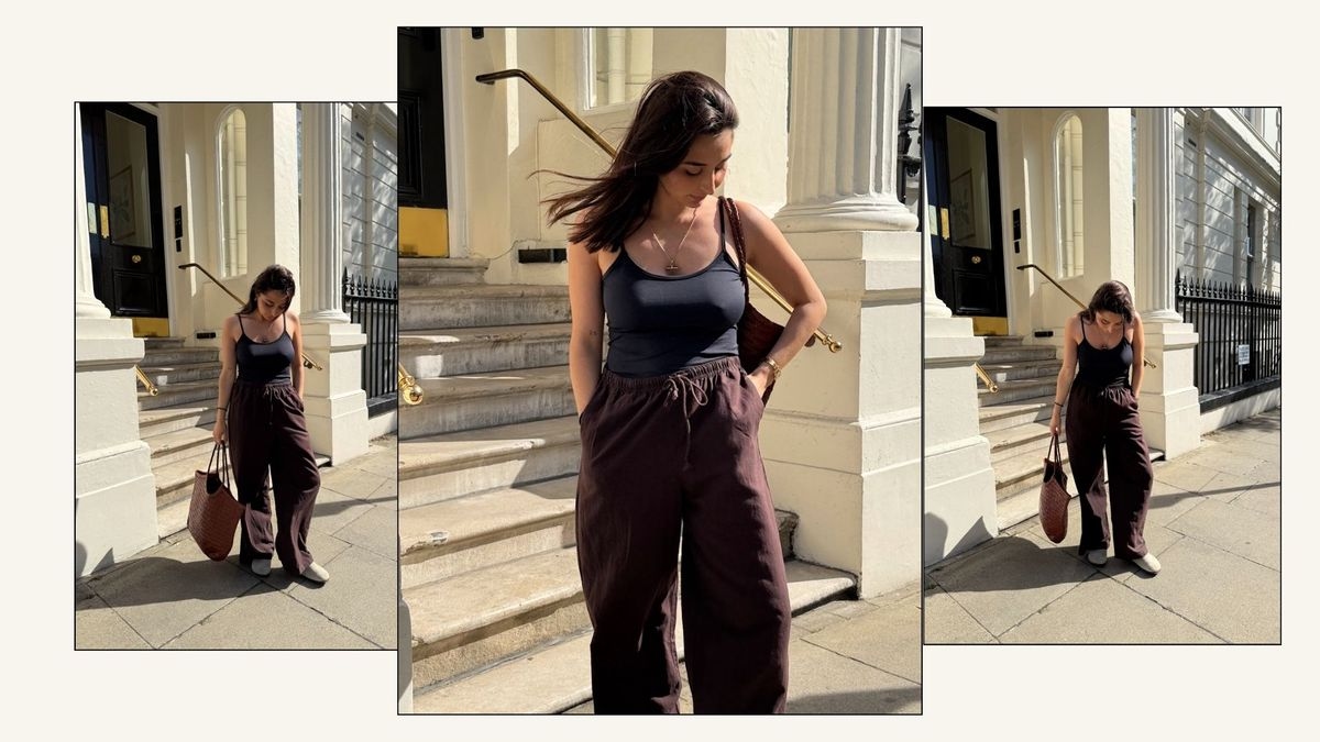 Por fin probé los pantalones de lino más vendidos de Uniqlo: valen la pena.