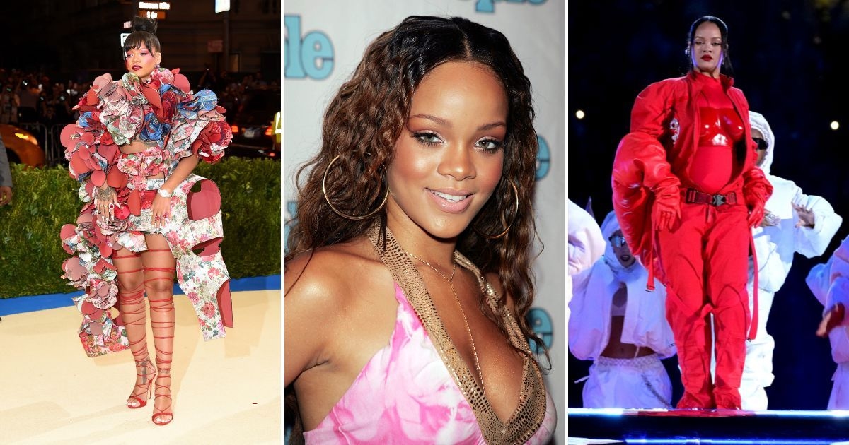 Rihanna’s Style Evolution: From Island Girl to Fashion Vanguard