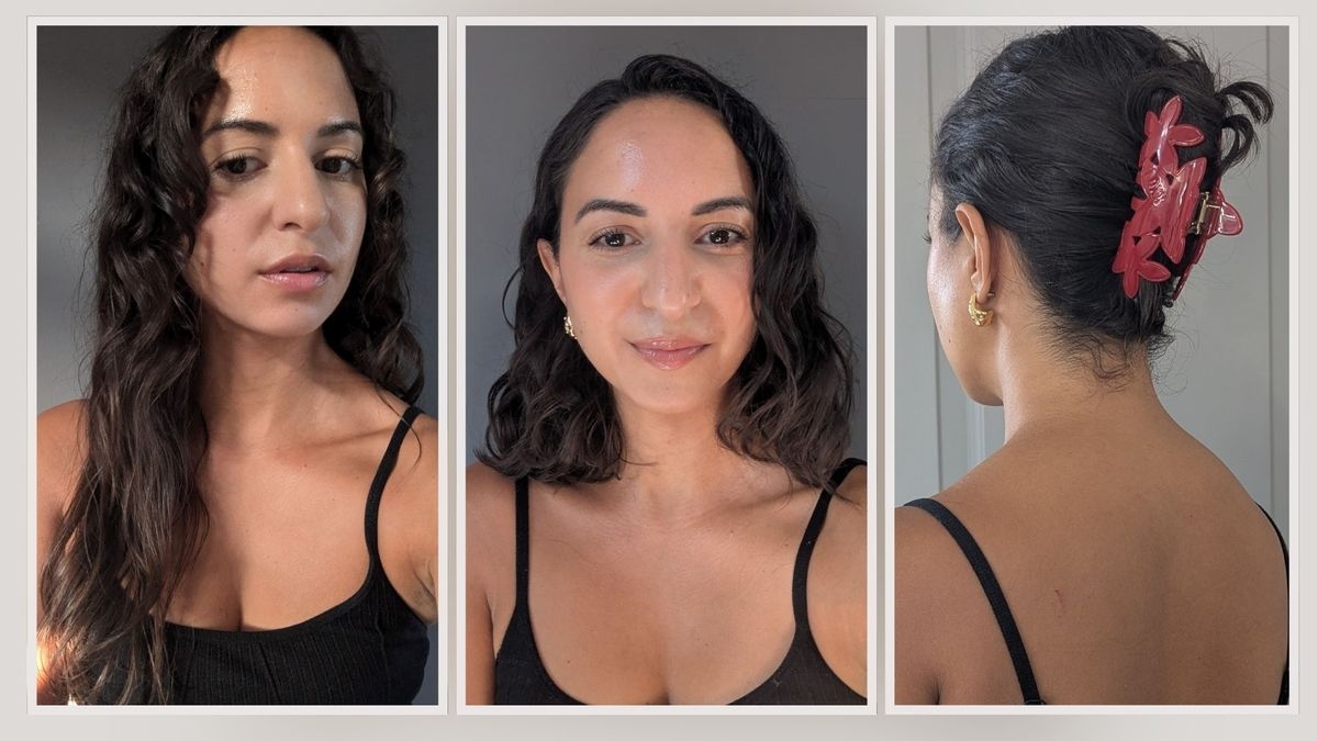 J'ai récemment coupé mes cheveux courts ; voici comment je coiffe mon nouveau carré bouclé
