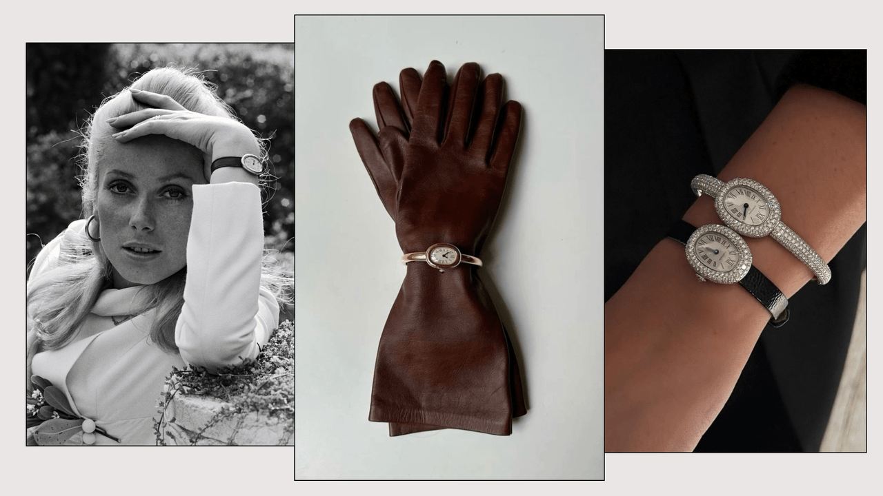 Not Panthère, Not Tank—This 100-Year-Old Cartier Icon Just Became the Hottest Thing to Wear on Your Wrist