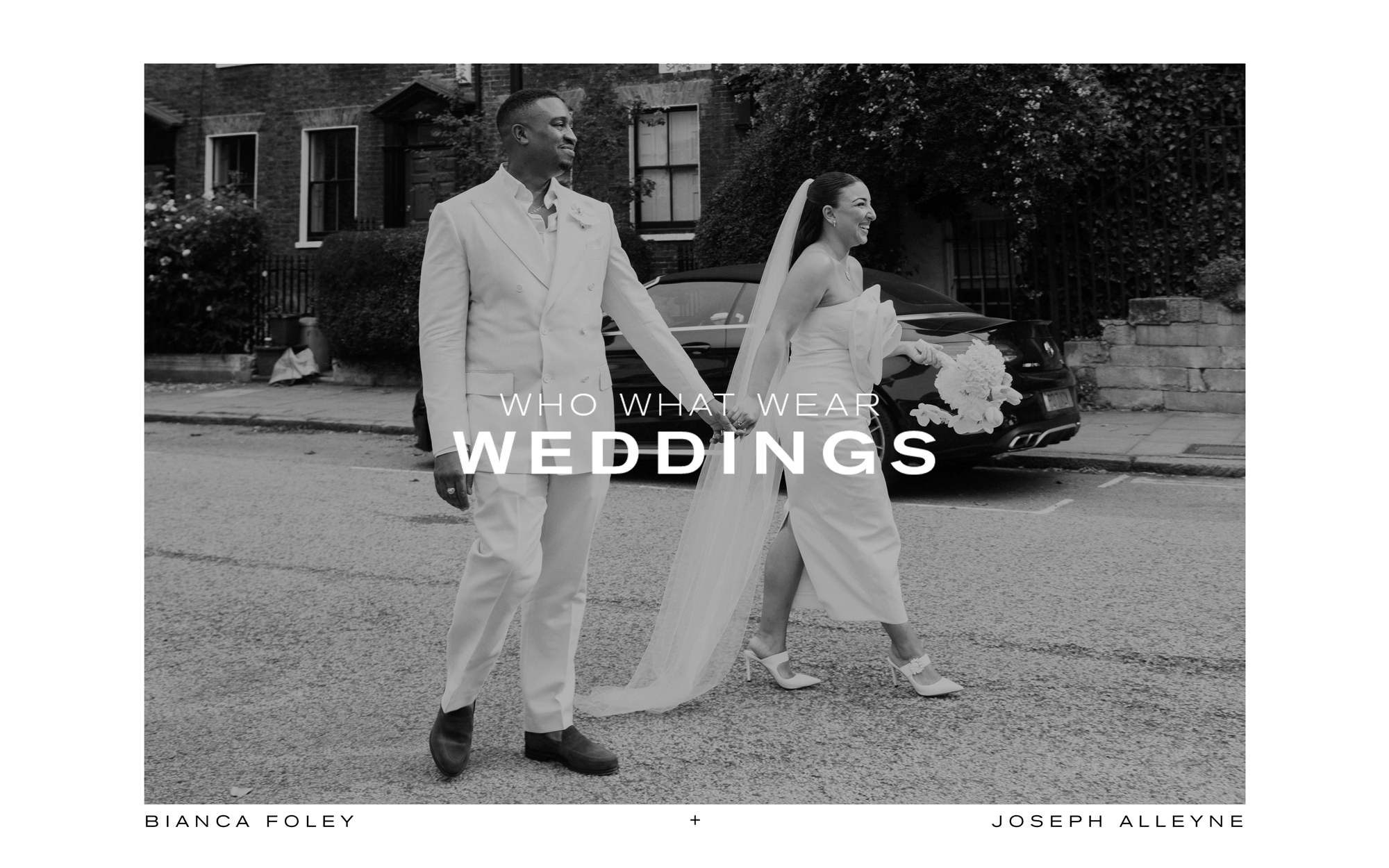 Diese wunderschöne Braut trug ein schickes Secondhand-Designerkleid zu ihrer intimen, mühelos eleganten Hochzeit in London