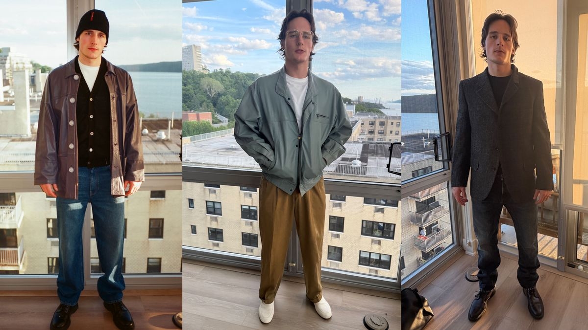 Knicks Player Tyler Kolek Is Reinventing NBA Tunnel Style With Margaux Bags and Vintage Issey Miyake
