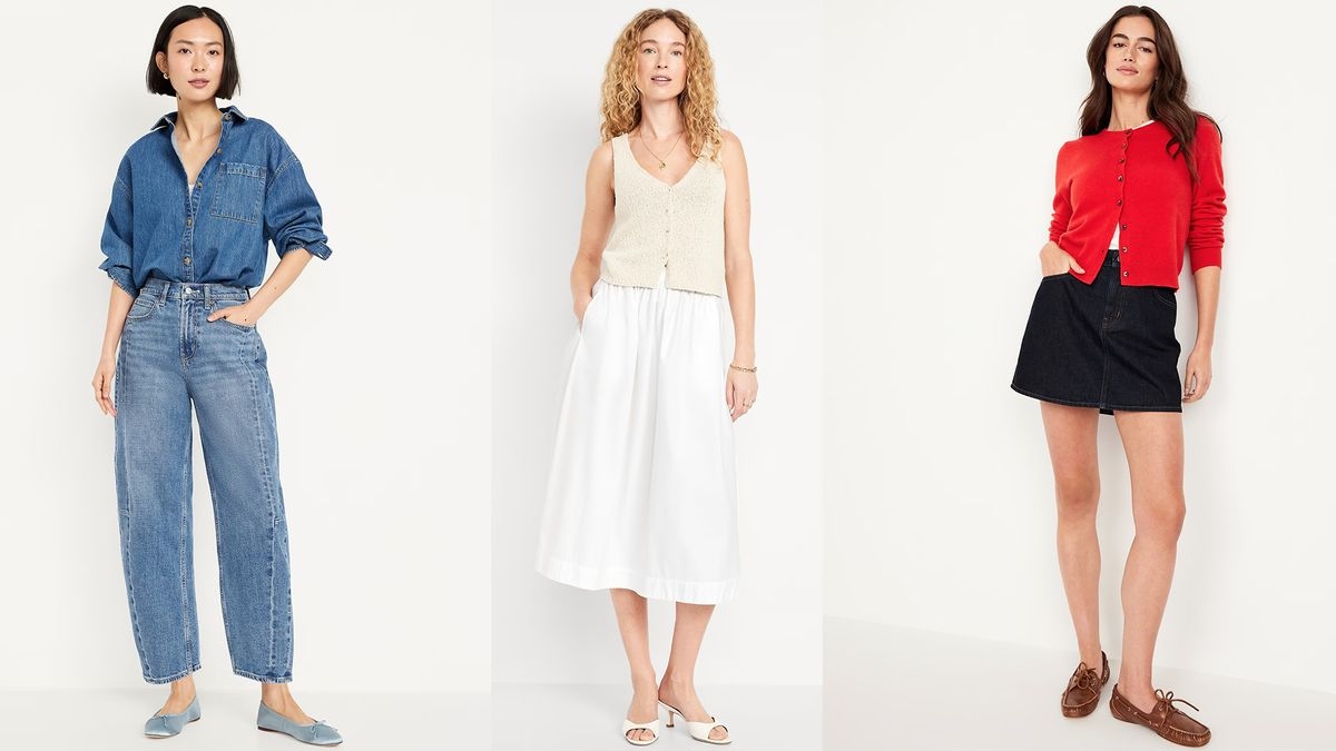 If Luxury Is Your Vibe But Your Budget Is $50, 32 Old Navy Finds That’ll Scratch The Itch