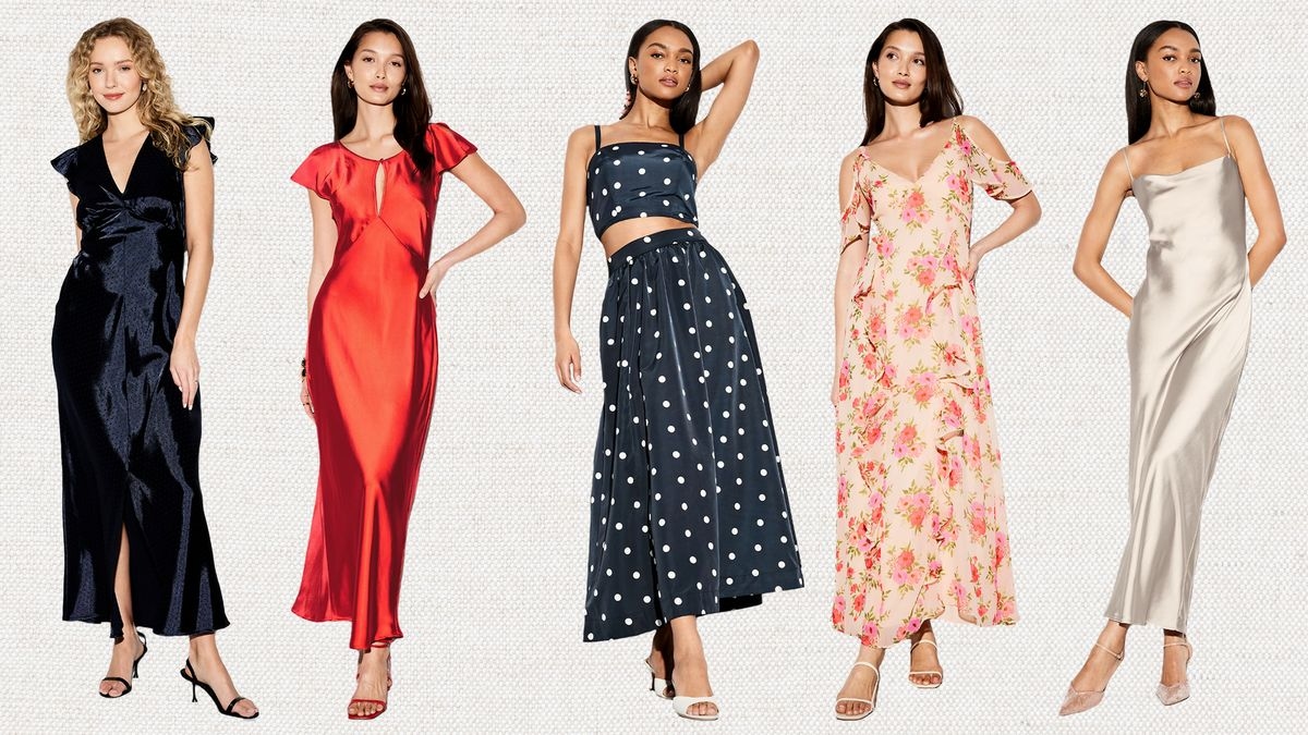 Если бы я была вами, я бы купила эти красивые весенние платья в Old Navy, пока их не раскупили