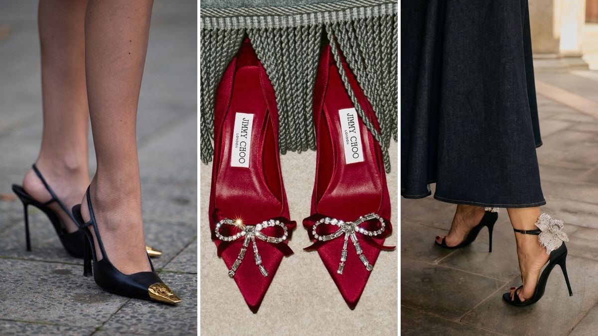 Die besten Partyschuhe, mit denen Sie stilvoll durch die Festtage kommen