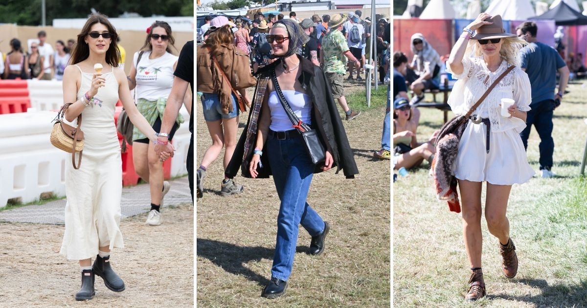 Festival Fashion Is Back — See The Best Dressed Celebrities At Glastonbury 2025