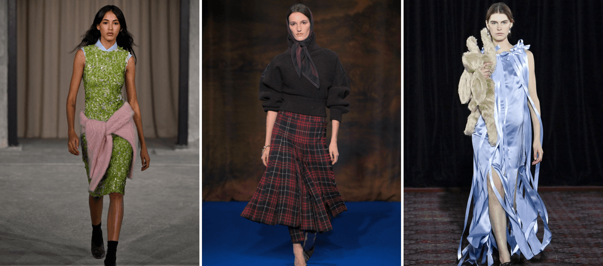 La Fashion Week de Londres fait face à un bouleversement, et c'est particulièrement excitant pour l'industrie de la mode