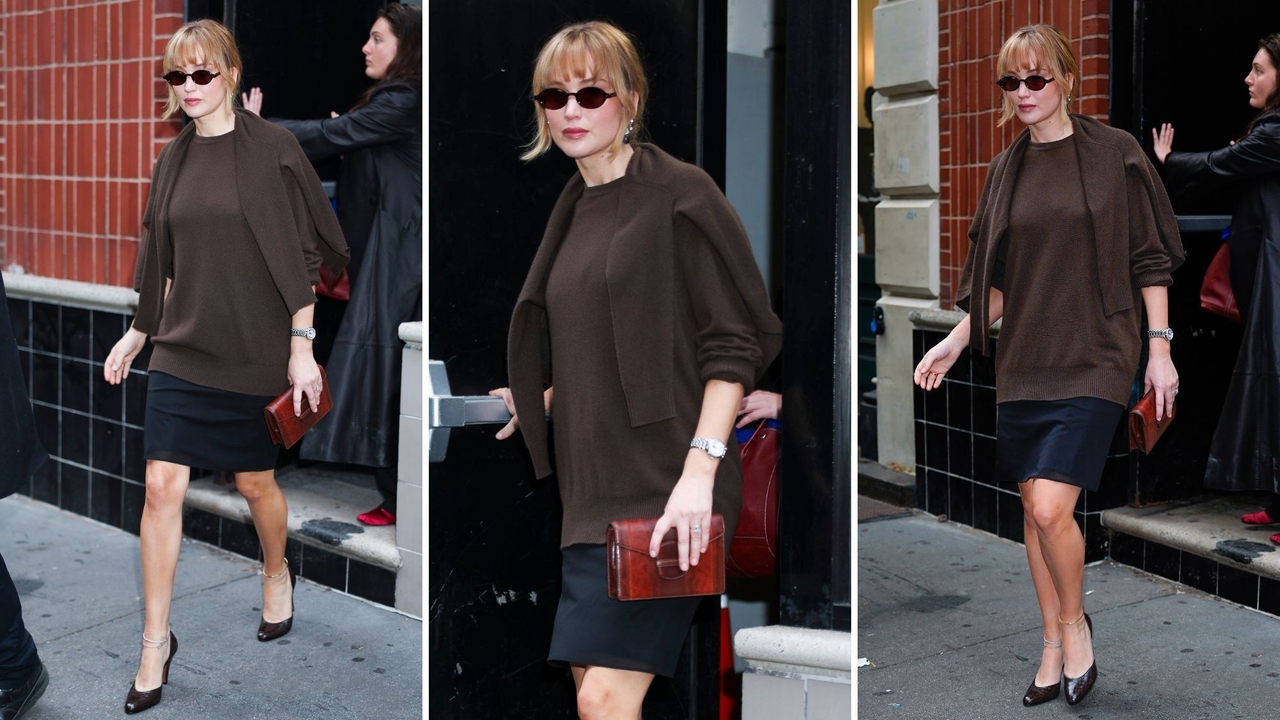 J-Law hat diesen angesagten Herbst-Styling-Trick gerade unterstützt.