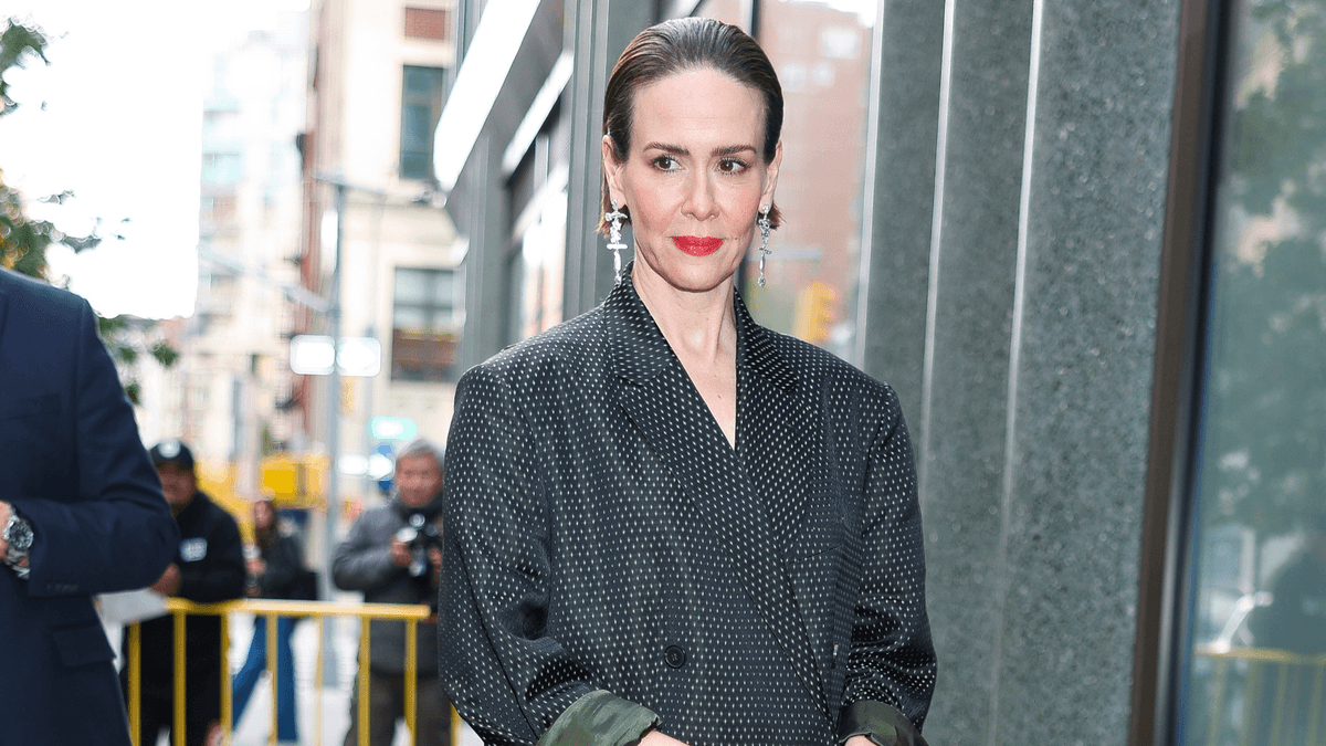 Sarah Paulson Just Showed You How to Start Wearing Party Skirts