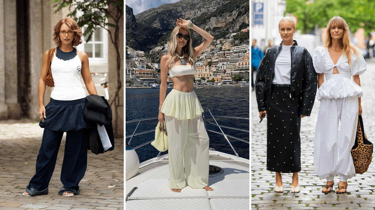 La tendenza gonna-pantaloni è finalmente infallibile grazie a questi geniali modelli ibridi