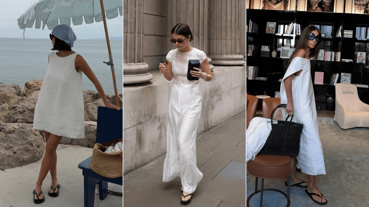 Not All White Dresses Are Equal—These New Silhouettes, Fabrics and Styles Are the Ultimate in Elegance